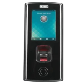 Finger and RFID Card-Based Touch Screen Time-Attendance Terminal